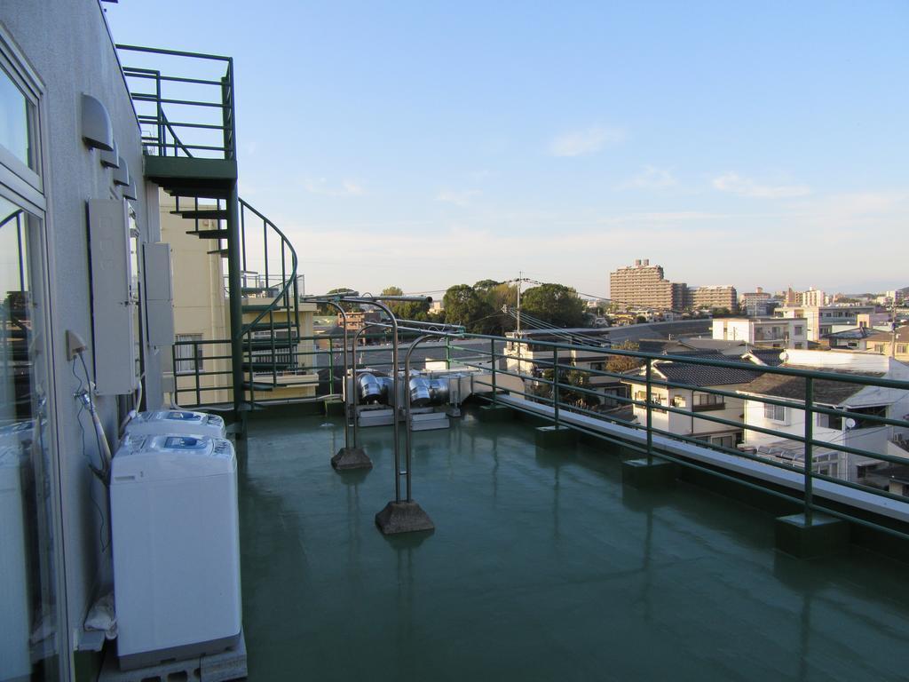 Guesthouse Tiga Kumamoto Zewnętrze zdjęcie