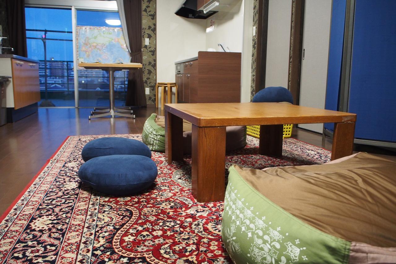Guesthouse Tiga Kumamoto Zewnętrze zdjęcie