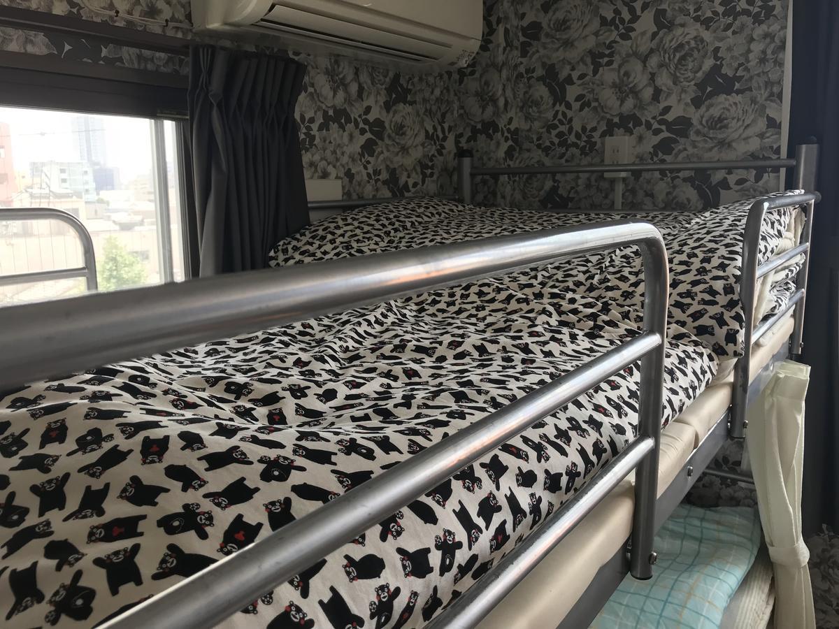 Guesthouse Tiga Kumamoto Zewnętrze zdjęcie